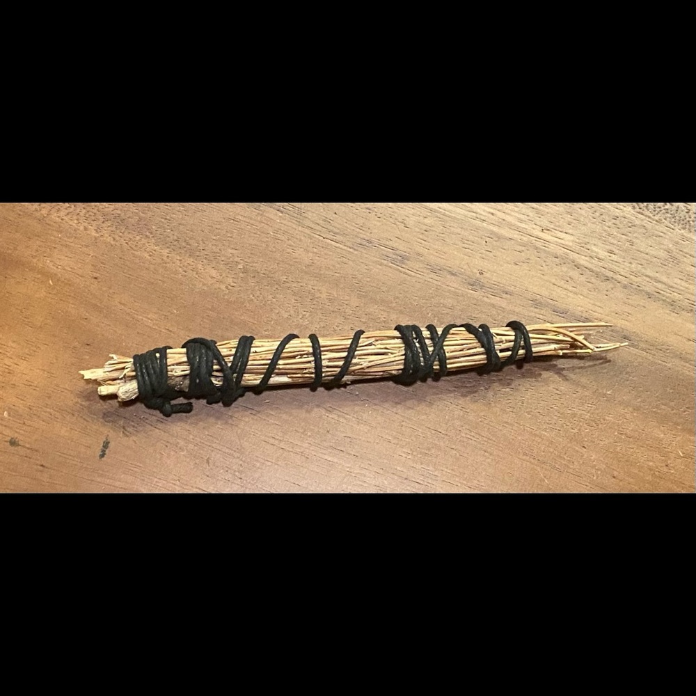 Russian Sage Smudge Stick